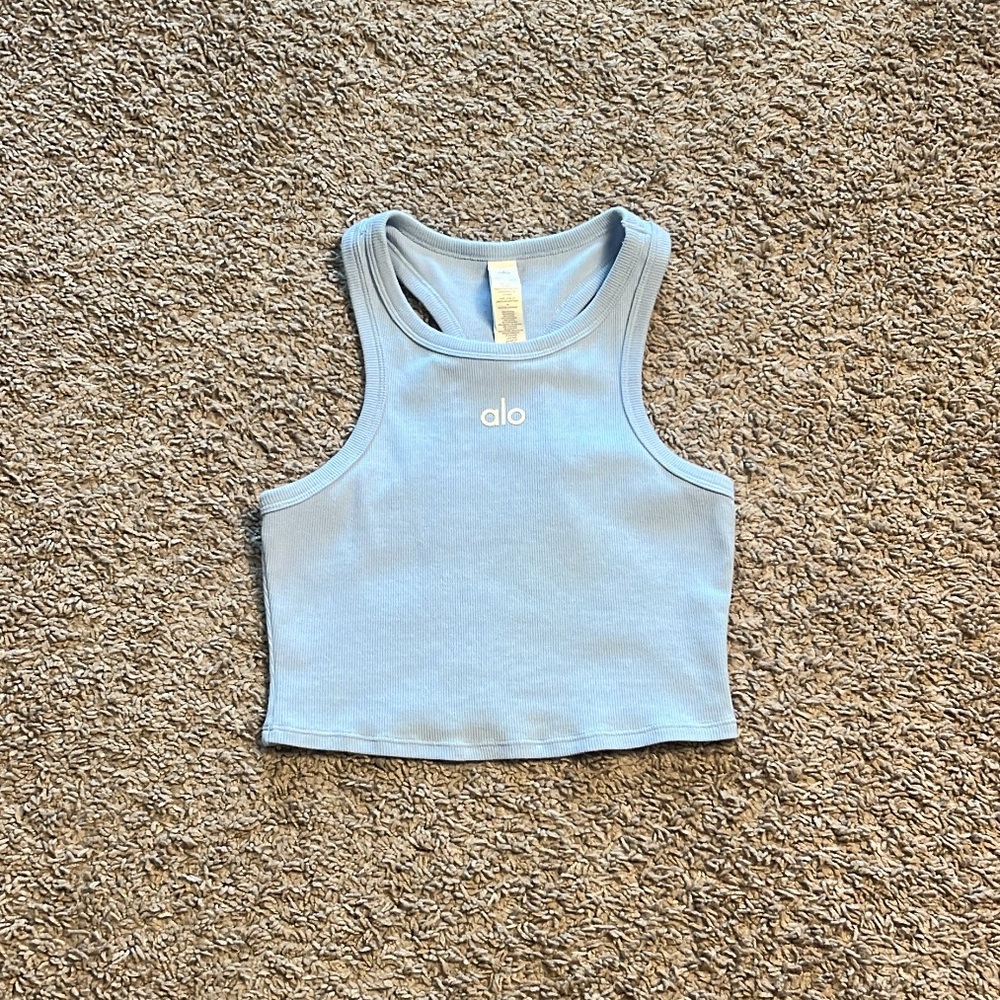 Alo seashell blue aspire tank size XS